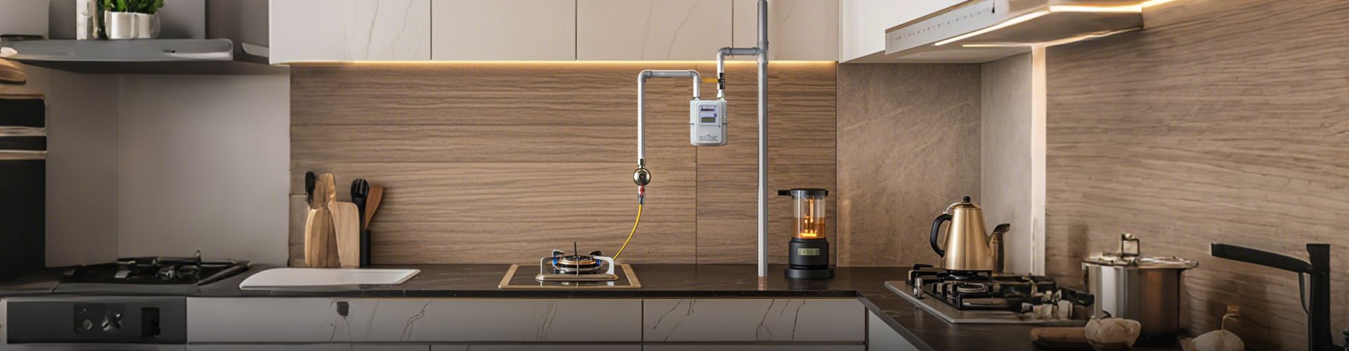 Connected Solutions for Gas